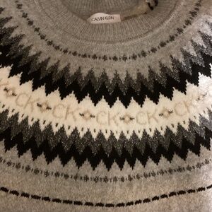 Calvin Klein Acrylic Sweater 2X TG